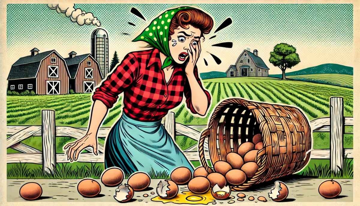 Diversifikation: "lege nicht alle Eier in einen Korb"