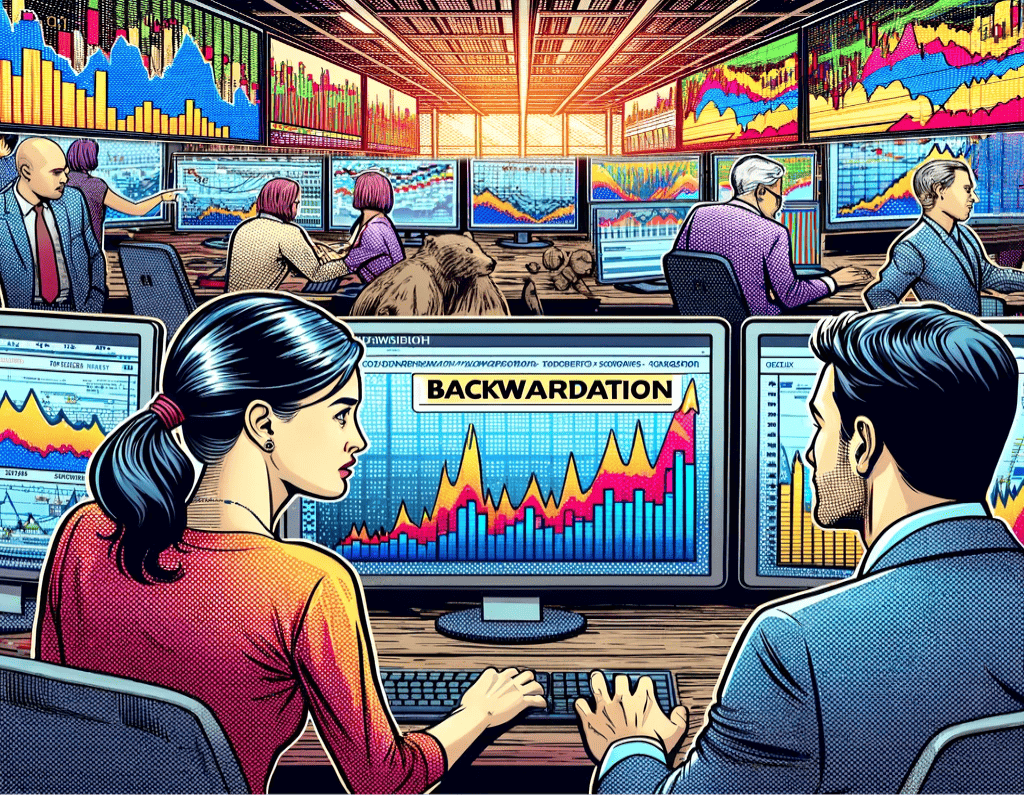 Backwardation im Trading entschlüsselt: Preisverzerrungen am Futuresmarkt profitabel handeln Backwardation am Rohstoffmarkt bietet sowohl für kommerzielle Händler als auch für Futurestrader signifikante Handelsmöglichkeiten