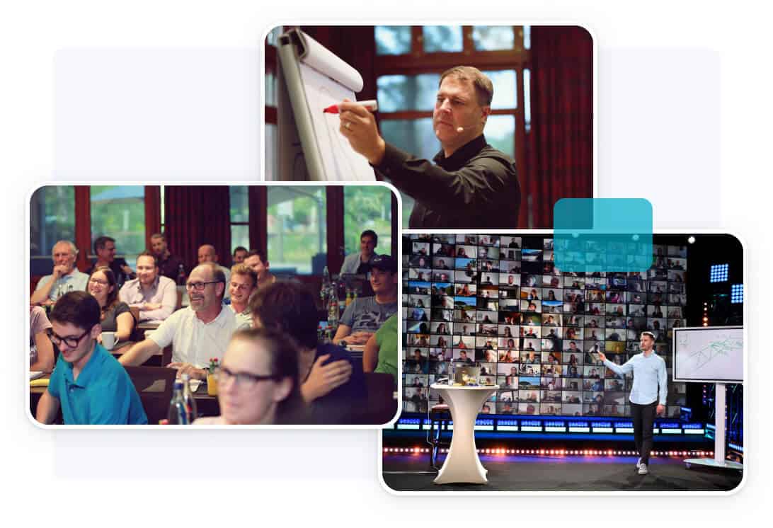 PJM Investment Akademie – die Investmentausbildung von Philipp J. Müller 2 tage intensiv seminar der pjm investment akademie ausbildung