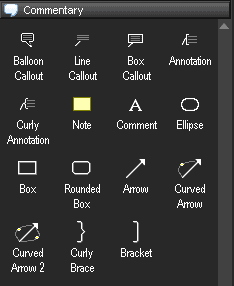 MotiveWave Erfahrungen - Test und Bewertung (2025) MotiveWave Kommentarwerkzeuge