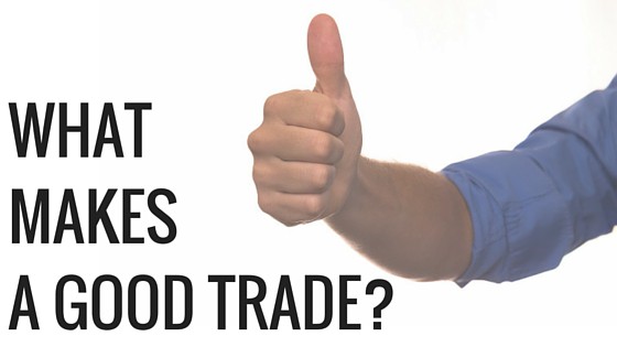 Trading Journal & Trading Tagebuch: Die beste Software zur Erfassung und Auswertung Ihrer Trades (2025) was-ist-ein-guter-trade - Bewertung für das Trading Journal