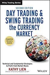 Erfolgreich Forex Trading lernen: Schritt-für-Schritt zum Erfolg (2025) Buchcover für "Day Trading & Swing Trading the Currency Market"