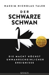 Risikomanagement: Anleitung zum Überleben als Trader - der Guide (2025) Der Schwarze Schwan - Nassim Taleb - Buchcover