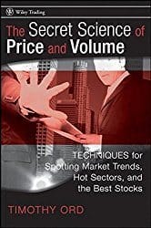 Volumen im Trading nutzen: Die 10 besten Bücher (2025) Secret Science Price and Volume Buchcover Timothy Ord