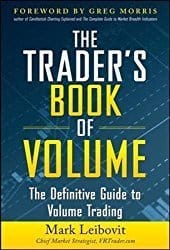 Volumen im Trading nutzen: Die 10 besten Bücher (2025) Buchcover Traders Book of Volume von Mark Leibovit