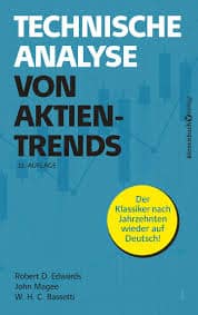 Die besten Trading Bücher im Überblick - technische Analyse, Strategien, Indikatoren und mehr (2025) Cover des Buches Aktientrends von Edwards/Magee trading-bücher