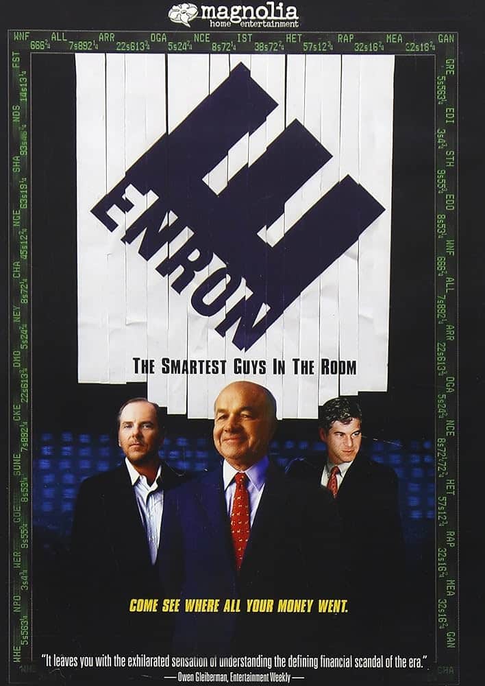 Börsenfilme, Finanzfilme und Wirtschaftsfilme: das komplette Verzeichnis (2025) enron smartest guys in room boersenfilme