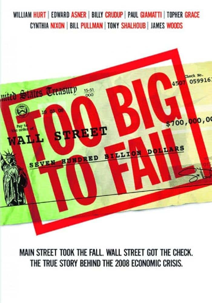 Börsenfilme, Finanzfilme und Wirtschaftsfilme: das komplette Verzeichnis (2025) too big too fail boersenfilme