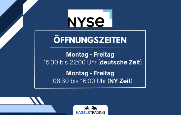 Du willst wissen, wann du an der NYSE traden kannst? Dann lese jetzt diesen kompletten Guide … nyse öffnungszeiten