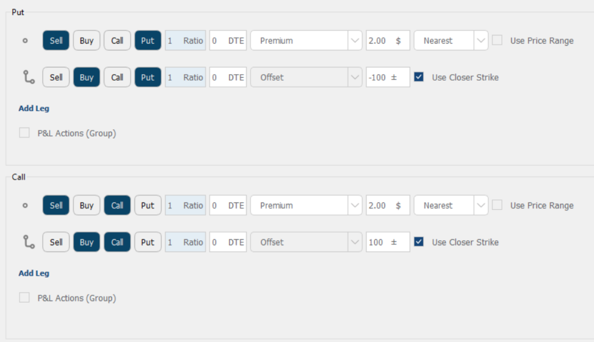 0DTE Optionen im Daytrading nutzen – Chancen & Risiken im täglichen Börsenhandel Beispiel für eine Ordereingabe in der OptionsApp
