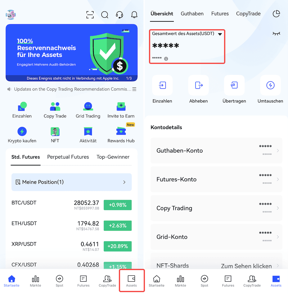BingX Erfahrung: Die populäre Krypto-Börse im Test (2025) Die BingX App ist meiner Erfahrung nach einsteigerfreundlich und übersichtlich gestaltet
