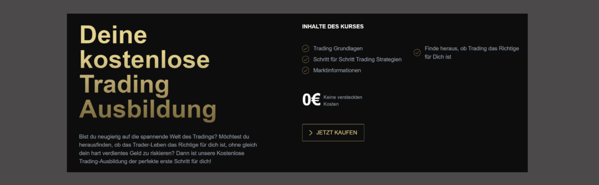 die kostenlose ausbildung von wolfstreet story die als pop up auf der webseite erscheint