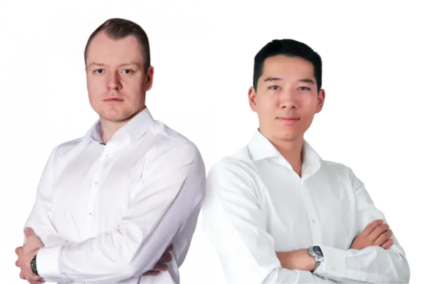 Was bietet Trading.de? Plattform, Ausbildung & Erfahrungen (2025) die gründer von trading.de andré witzel und jia tian rong