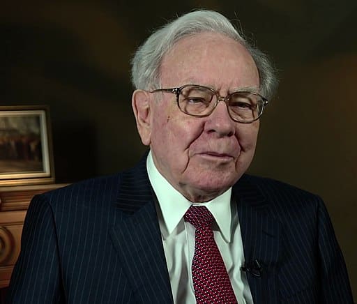 Warren Buffett hört auf: Das war sein Portfolio 2025 Foto von Warren Buffett