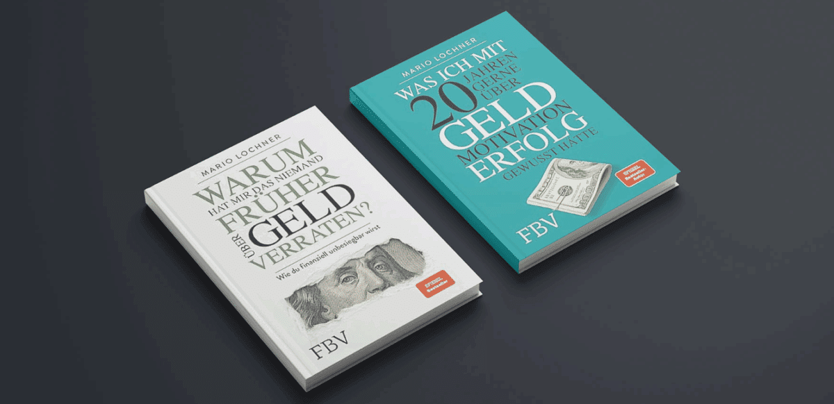Mario Lochner – Finanzexperte, Autor und YouTube (2025) die spiegel bestseller von marion lochner nebeneinander