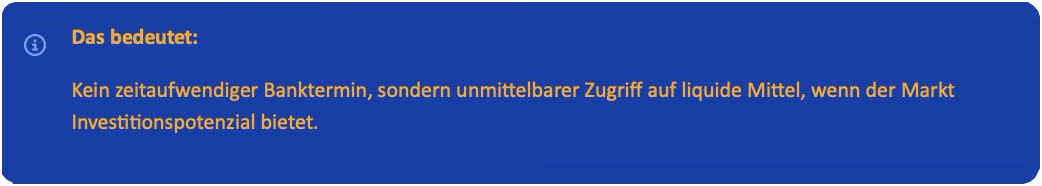 Von Cashflow bis Controlling: Finanzierungen als Element aktiver Portfoliosteuerung bild 2