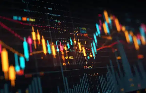 stock trading software graphics