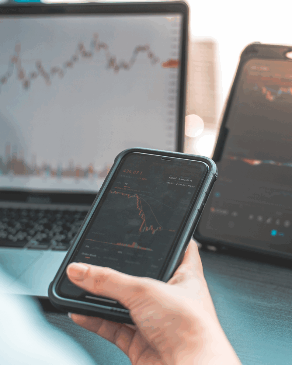 Swingtrading-Lehrgang mit Trader Mark Kagels Trading Background