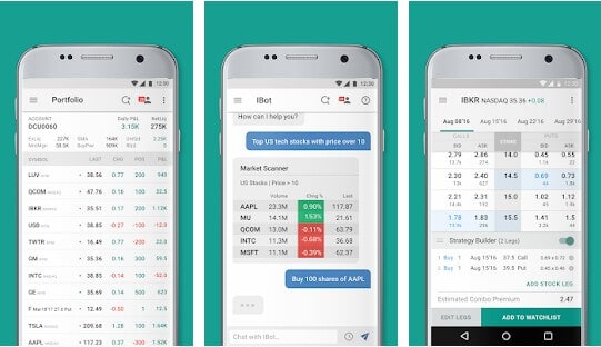 CapTrader, der beliebte Online Broker im Fokus: Erfahrungen, Kosten, Seriosität, Test (2025) Mobile Applikation von CapTrader