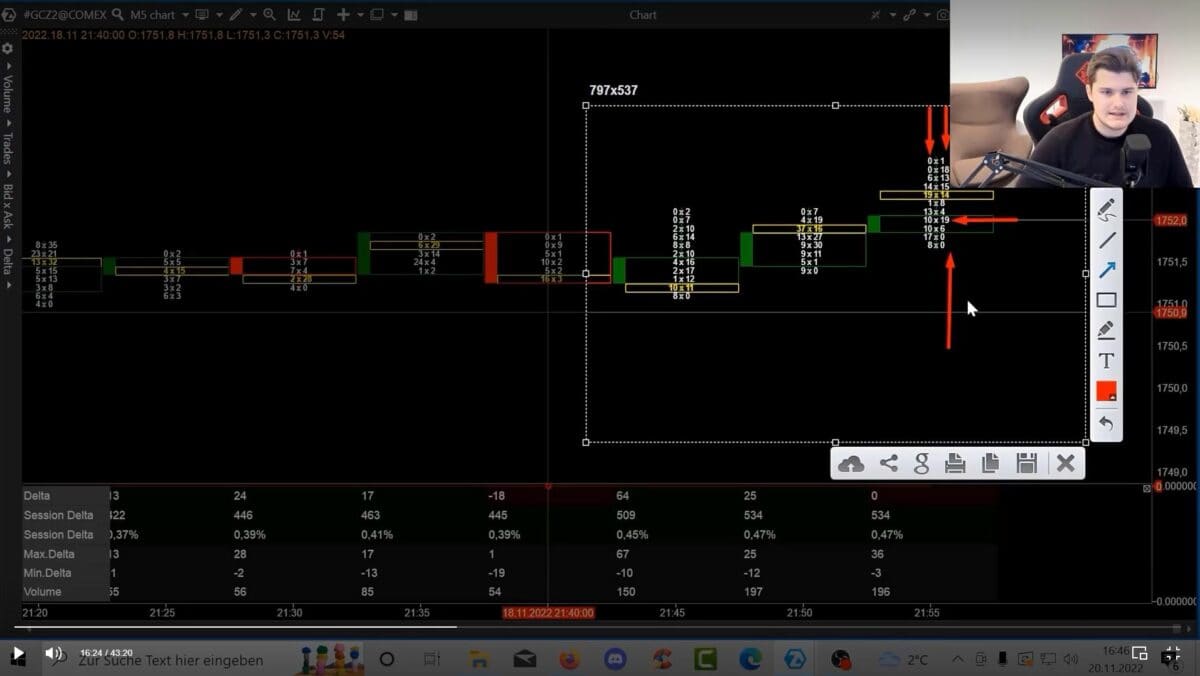 ALFA Trading Academy – Futures Daytrading lernen - Test (2025) Ausschnitt aus dem kostenlosen Trading Grundkurs der ALFA Trading Academy mit Benjamin Faure