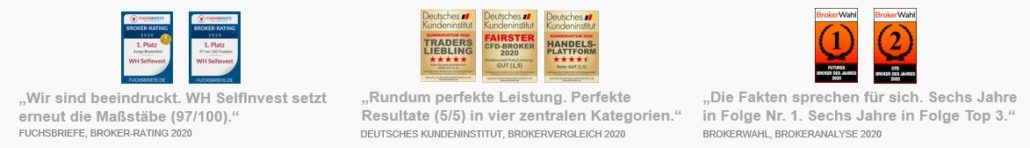 Nanotrader Erfahrungen – was kann diese Tradingplattform? Test und Bewertungen (2025) Ein Einblick in die Auszeichnungen der WH Selfinvest