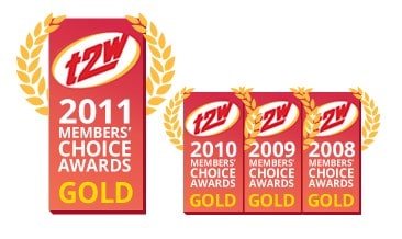 MultiCharts Software - Test und Erfahrungen (2025) Die Auszeichungen von MultiCharts. Hier sind einige Auszeichungen des Members’ Choice Award zu sehen.