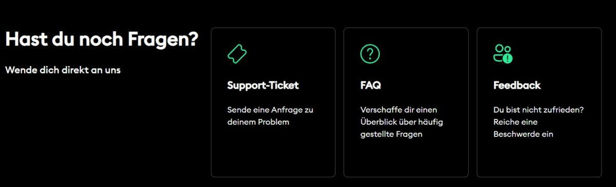 Bitpanda Krypto-Broker - Erfahrungen | Test (2025) Bei Bitpanda erfolgt der Support über Tickets oder den einfachen FAQ Bereich