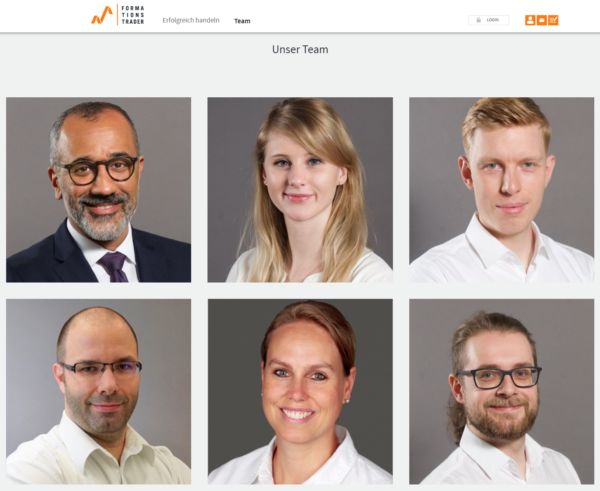 AnFin Erfahrungen – Lohnt sich die Chartsoftware von Formationstrader? Das Team hinter der AnFin Software umfasst mittlerweile 10 Mitglieder, die allesamt für die Formationstrader GmbH tätig sind