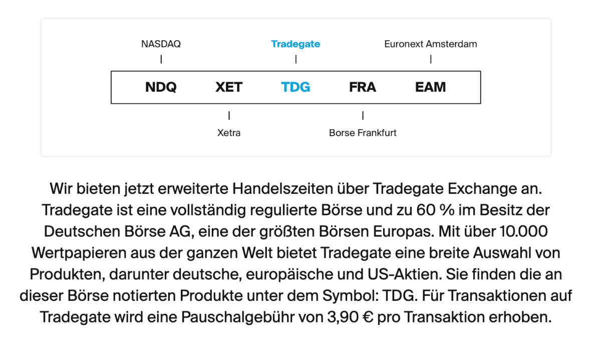 Tradegate Gebühren - Wie viel kostet die Geldanlage bei Tradegate? Degiro Tradegate Kosten