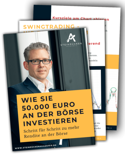 Die Steinrücken Akademie – Börsenausbildung im Test (2025) Der Steinrücken Report umfasst 28 PDF-Seiten und deckt allgemeine Investitionstipps ab sowie die Grundlagen zum Swing Trading
