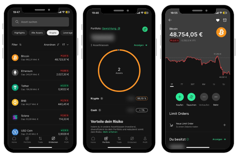 Bitpanda Krypto-Broker - Erfahrungen | Test (2025) Die Bitpanda App ist einsteigerfreundlich aufgebaut und einfach zu handhaben