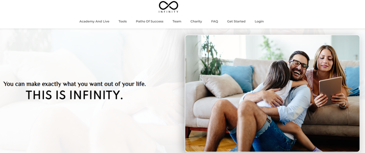 Be-Infinity Erfahrungen – wie seriös ist die Trading-Academy? Die Startseite von Be-Infinity gibt es aktuell lediglich in englischer Sprache