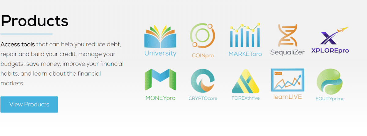 Die einzelnen Produkte von iGenius im Überblick