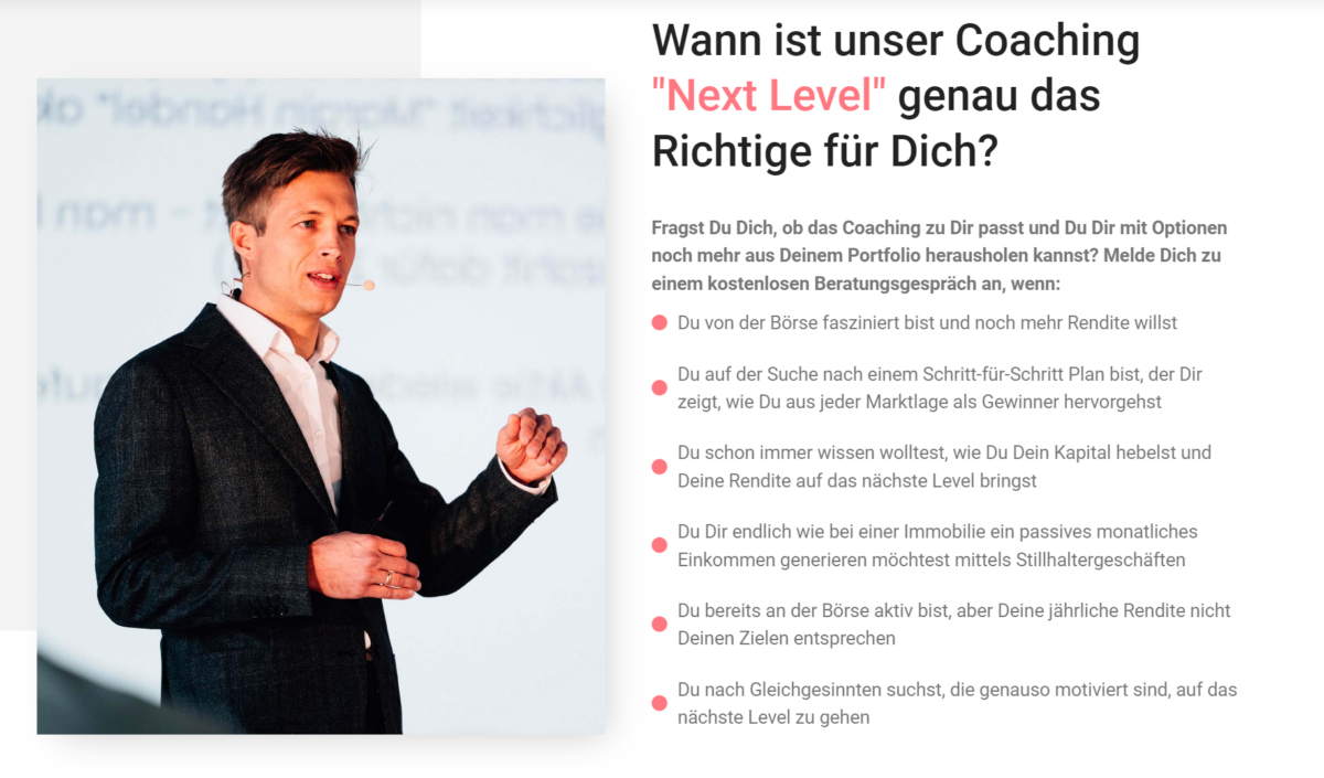 Dr. Carmen Mayer: Finanzbildung für Frauen - Erfahrungen, Kosten, Ausbildung next level coaching dr. carmen mayer