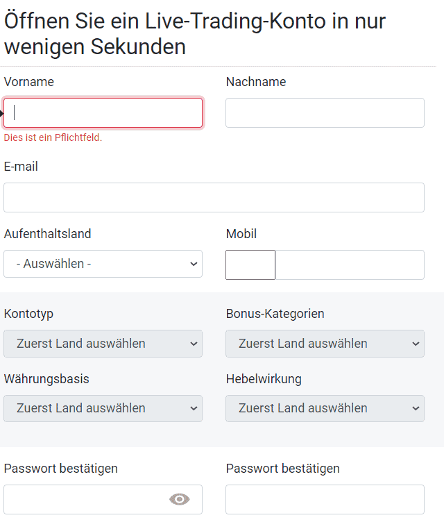 IronFX, der beliebte Online-Broker im Fokus: Erfahrungen, Kosten, Seriosität, Test (2025) IronFX Kontoeröffnung