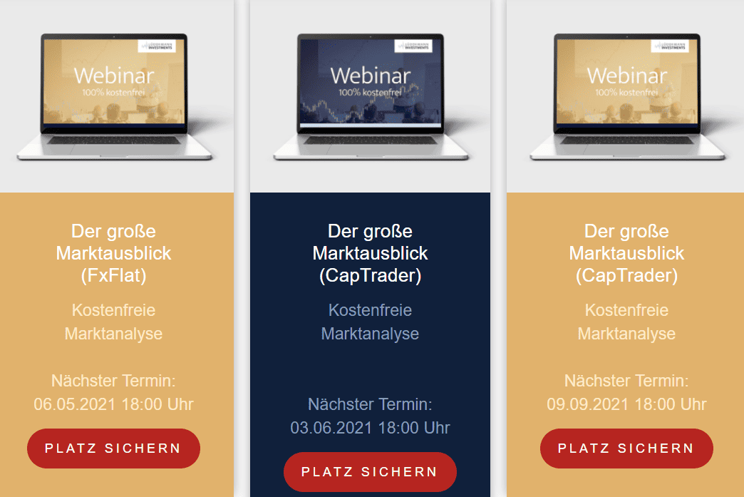 Die Lüddemann Investments GmbH – Alles über Mario Lüddemann – Angebote, Erfahrungen, Kosten (2025) Mario Lüddemann kostenlose Webinare