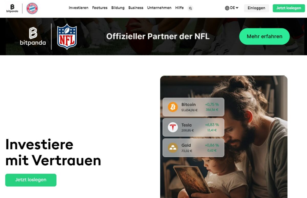Bitpanda Krypto-Broker - Erfahrungen | Test (2025) Meine Erfahrungen mit der österreichischen Krypto-Börse Bitpanda