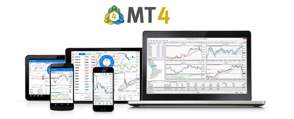 MetaTrader: Die Handelsplattform für Forex und CFDs (2025) Das Bild zeigt einen Screenshot von MetaTrader 4.