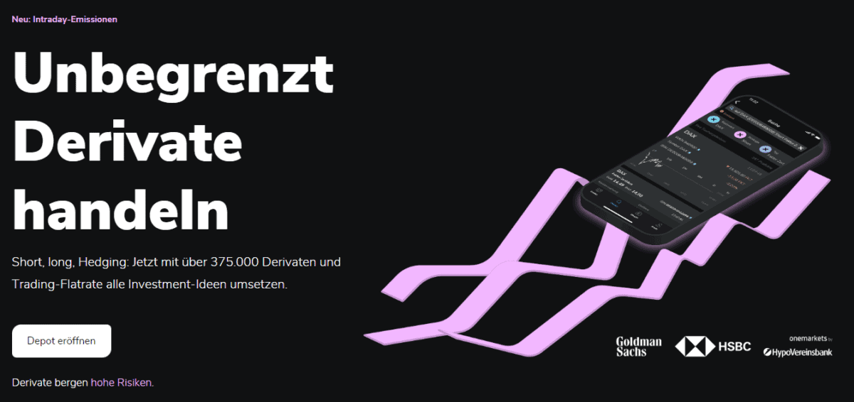 Scalable Capital, der beliebte Online Broker im Fokus: Erfahrungen, Kosten, Seriosität, Test (2025) Mittlerweile bietet Scalable Capital den Handel mit ueber 375.000 Derivaten an