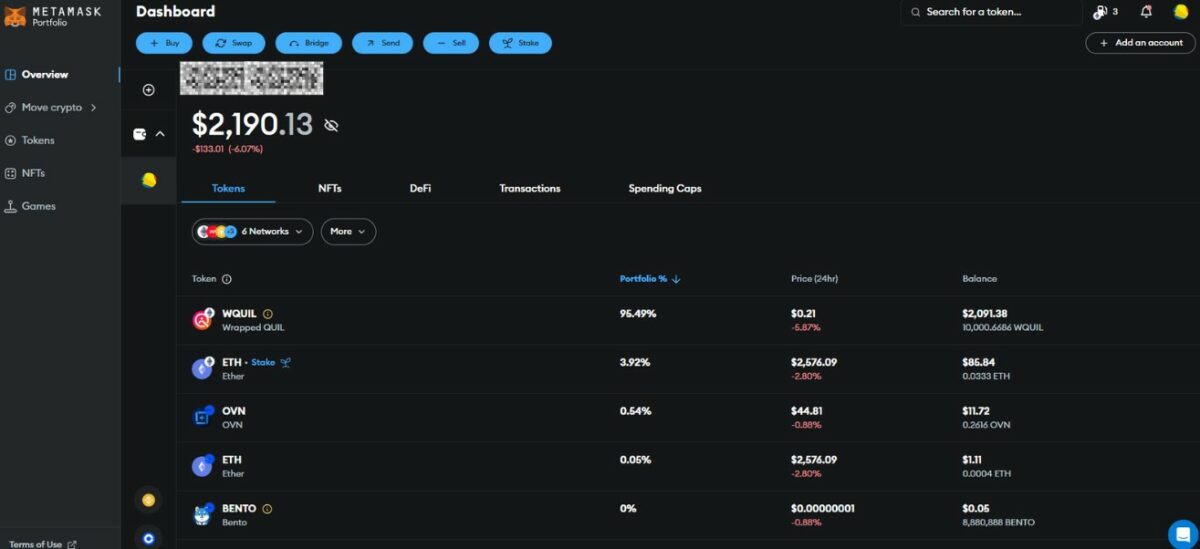 MetaMask Erfahrungen (2025) – wie sicher ist die Krypto-App? Nach erfolgreicher Einrichtung kannst du bei MetaMask neue Netzwerke implementieren und Coins empfangen