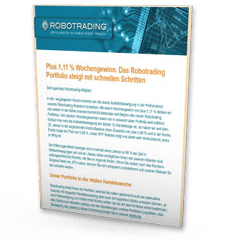 Erfahrungsbericht über verschiedene Börsenbriefe des Investor-Verlags RTP Robotrading Portfolio investor verlag