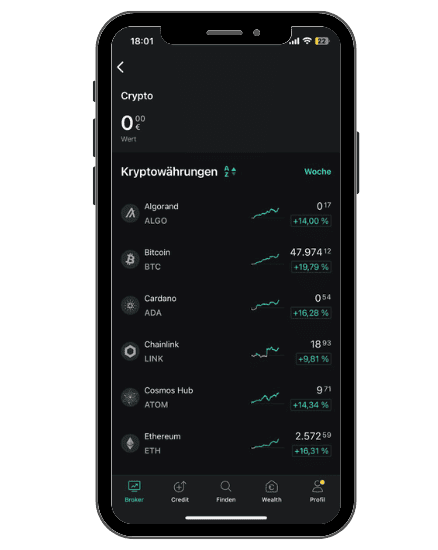 Scalable Capital, der beliebte Online Broker im Fokus: Erfahrungen, Kosten, Seriosität, Test (2025) Scalable Capital bietet aktuell lediglich 13 Kryptowaehrungen zum Handel als ETPs an