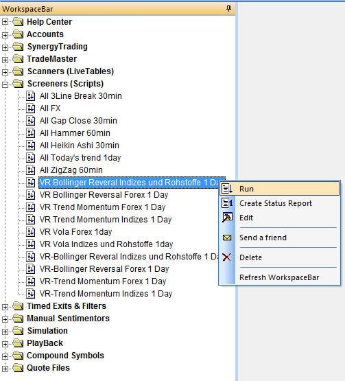 Nanotrader Erfahrungen – was kann diese Tradingplattform? Test und Bewertungen (2025) Der Scanner in der Arbeitsplatzleiste innerhalb des Nanotrader