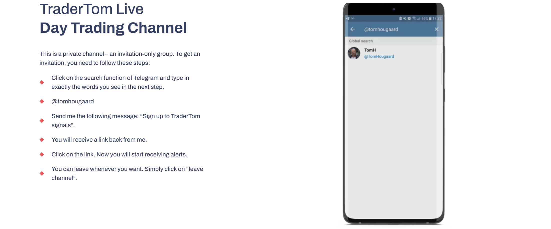 Tom Hougaard - Trader Tom: Angebote, Erfahrung, Kosten (2025) Der daytrading Channel von Trader tom