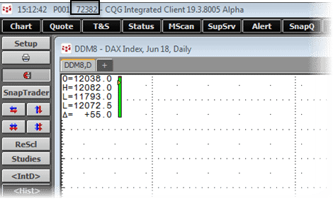 CQG Datafeeds und Broker Erfahrungen – der Guide zu der besonderen Handelsplattform (2025) Mit Hilfe der Systemnummer von CQG kann der Support einen direkt identifizieren und somit weitere Fragen unmittelbar geklärt werden.