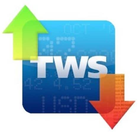 Mit der Trader Workstation (TWS) Optionen handeln? (2025) TWS Traderworkstation Logo Optionen handeln