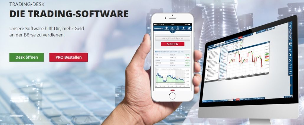 Trading-Desk Börsensoftware Erfahrungen (2025) Die Trading-Software Trading-Desk.