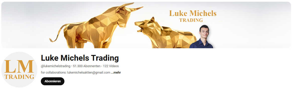 Max Steinauer, Decker Capital, Luke Michels Trading & Co. - Hidden Trading Champions auf YouTube (2025) der youtube kanal von luke michels trading
