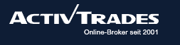 Die besten Online Broker - 50 seriöse Anbieter im Check (2025) activetrades logo