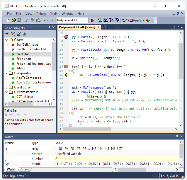 AmiBroker.com: Vorstellung der Analysesoftware (2025) Tradingsysteme codieren mit Amibroker